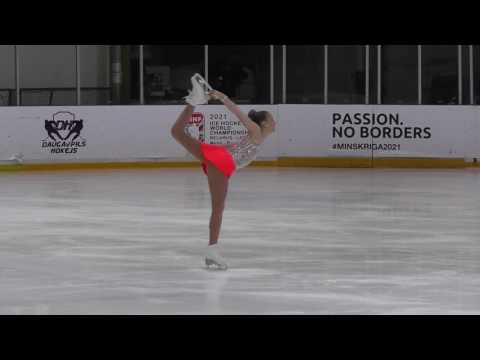 BIRGELAITE Katryna, LTU, Advanced Novice Girls FS