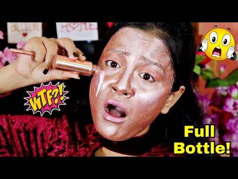 I applied an ENTIRE bottle of HIGHLIGHTER and went to PUBLIC Place | Shocked Reaction
