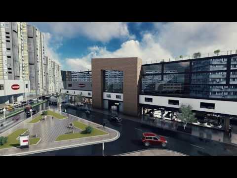 3D Architecture animation - dipl.Rad