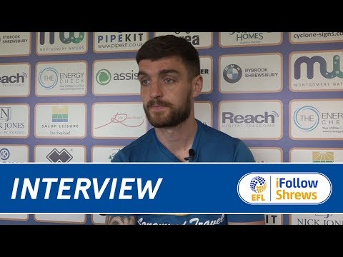 INTERVIEW: Luke Waterfall Pre Barnsley  - Town TV