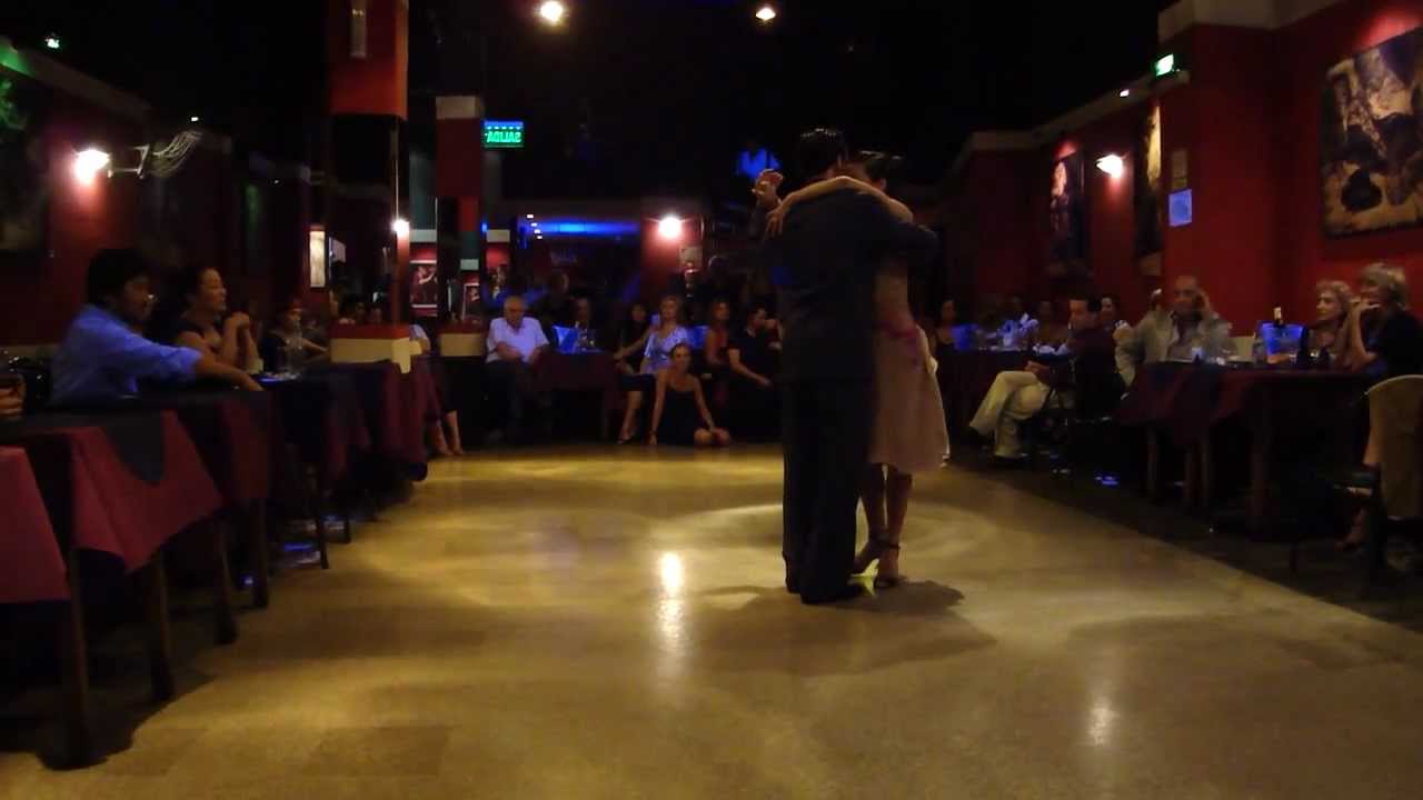 JULIANA APARICIO y JOSÉ ALMAR - 2/3 - en Porteño y Bailarín