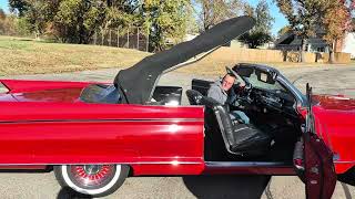 1962 Cadillac Eldorado Biarritz Top Operation