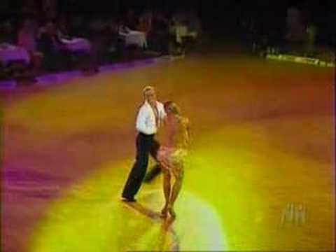 2005 World Am. Latin Championships - ChaCha Solos 2 of 2