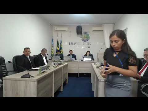 Sessão Ordinária na Câmara de Vereadores de Pajeú do Piauí