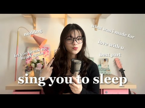 sing you to sleep 2! (laufey, bruno major, daniel caesar, billie eilish, etc.)