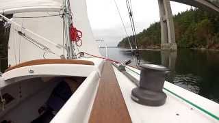 preview picture of video 'July 2014 Port Ludlow Cruise'