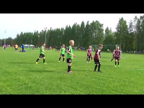 Intersport-turnaus Hyvinkäällä 11.6.2017 HyPS P08 Eka peli
