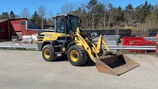 Yanmar V100 wheel loader | Image 4 - Machineryline