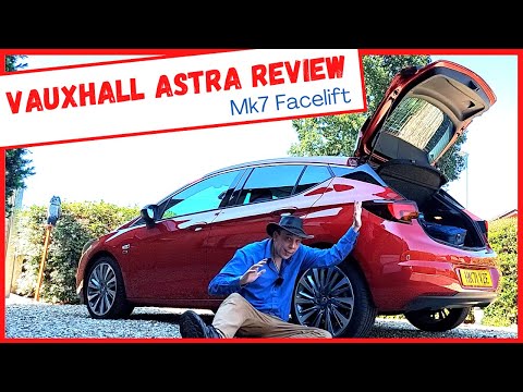 Vauxhall Astra Mk7 Facelift Review & Walkabout (Against the Clock)