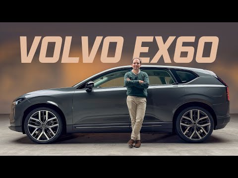 VOLVO EX60 É REVOLUÇÃO TOTAL. Todos os detalhes e preços em PORTUGAL