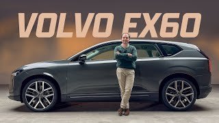 REVELADO! Volvo EX60 é o mais avançado de sempre