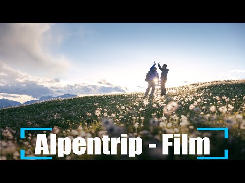 Alpentrip - Directors Cut - Fotografieren in den Alpen