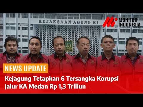 Tersangka Korupsi Jalur KA Besitang-Langsa Rp1,3 Triliun