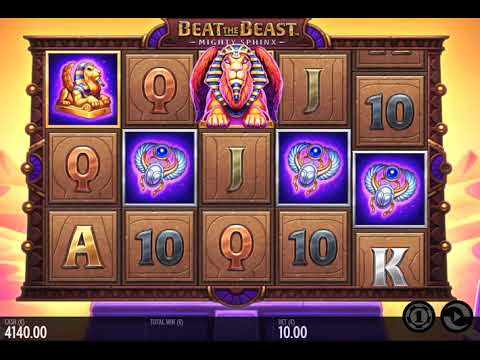 Thunderkick - Beat the Beast: Mighty Sphinx gameplay | Free spins