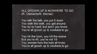 Rod Clements - All Grown up & Nowhere to Go