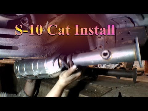 S10 Catalytic Converter