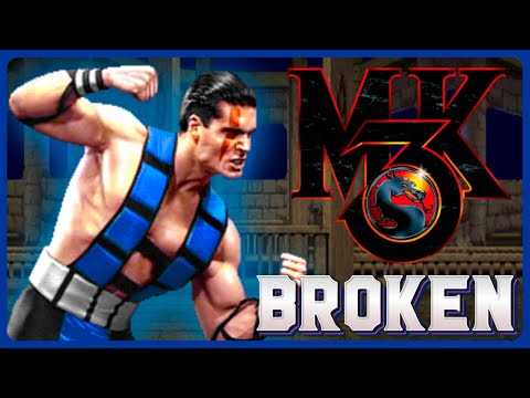 Why Sub-Zero is BROKEN in MK3 【Mortal Kombat 3】
