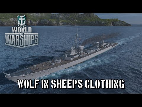 World of Warships - Wolf in Sheeps' Clothing
