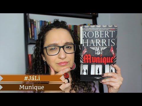 #JáLi - "Munique", de Robert Harris | Alguém Viu Meus Óculos?