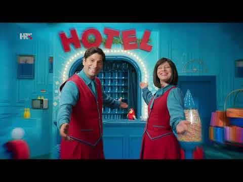 HO HO HO HOTEL - epizoda Dugo - kratko