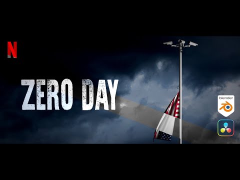 Zero Day - CGI made in #blender 4.3 & #davinciresolve #3d #cinematic #zeroday