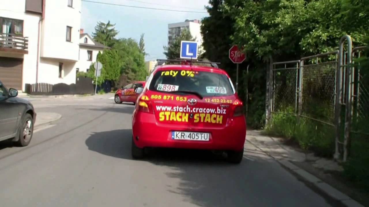 Ze Stachem przez Kraków odc.1 - Bronowice lewoskręty