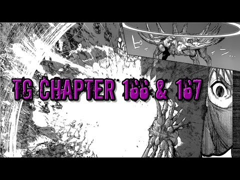 Tokyo Ghoul:re Manga Chapters 166 & 167 東京グール：再 Live Reaction | Is Eto Back..?!