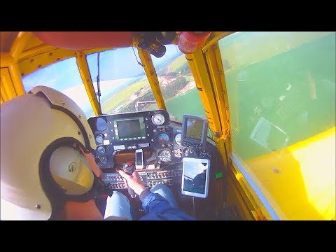 Cockpit View: Challenging Narrow Runway Ops in an AT-602