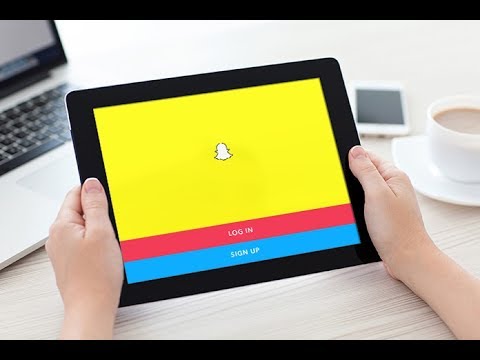 comment installer snapchat sur ipad
