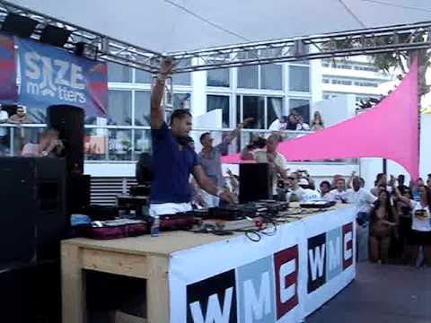 Afrojack @ Size Matters Pool Party WMC 2010