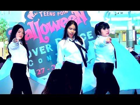 "Again" cover "Joker+Someone like U" (Dalshabet) @ "Teen Pointer Halloween Cover Dance 2018"