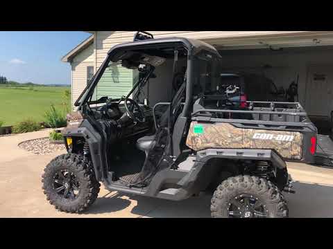 YouTube video about: Can am defender bed winch?
