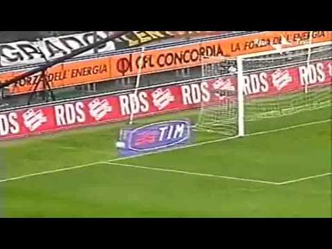 Serie A 2000-2001, day 08 Milan - Napoli 1-0 (Ambrosini)