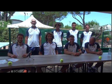 Icaro Sport  Tennis Club Viserba: presentazione squadra A2 maschile