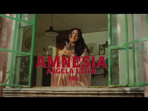 Angela Leiva - Amnesia (Lyric Vizualizer)