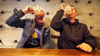 Exclusive BIRRA PEJA Tour!! Drinking Unfiltered Peja Beer & Tava Dinner | Peja, Kosovo