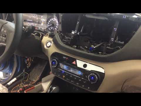 Обогрев руля и сидений Hyundai Tucson. Starline Возможности Е96.