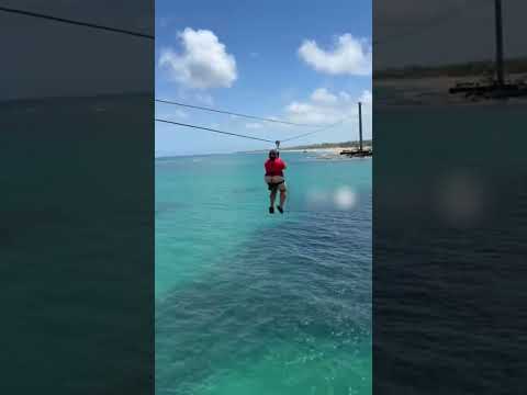 짚라인 앞에서, 아이는 한 걸음도 못 갔다