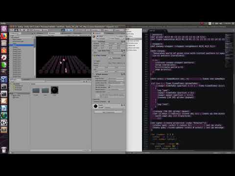 Game of Life in Arcadia for Unity