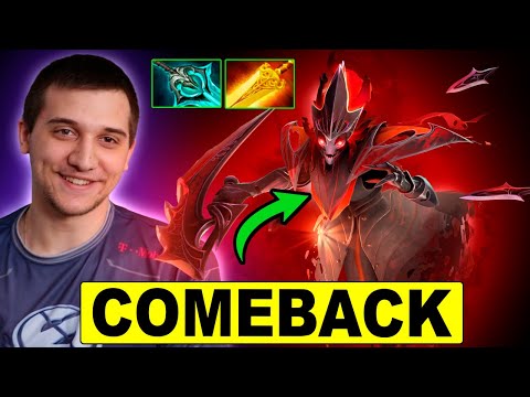 Arteezy Reveals Spectre's AMAZING Comeback