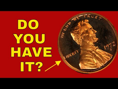 1972 pennies worth money!
