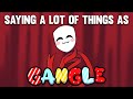 Saying A Lot Of Things As Gangle From Digital Circus
