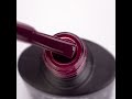Gel Polish Komilfo Deluxe Series Dusk Collection D303 (very dark wine, enamel), 8 ml