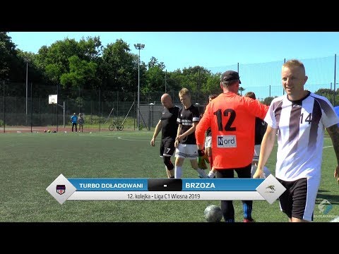 TurboDoładowani FC - Brzoza Toruńska - Liga C1 (12. kolejka Wiosna 2019)