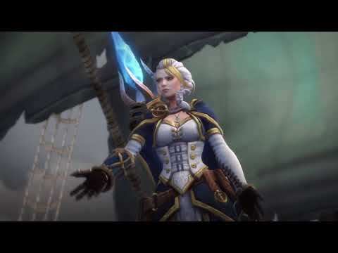 That's gotta be the best pirate i've ever seen: Jaina Proudmore