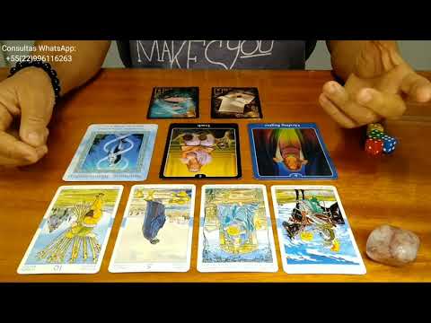 Tarot Interativo:  Afinal, o que ele,a realmente quer de mim ?