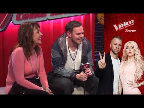 Daniel Kapitán - Interview | The Voice Zone | The Knockouts