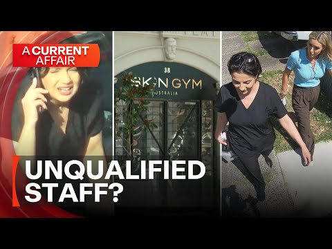 Beauty clinic facing disturbing allegations | A Current Affair
