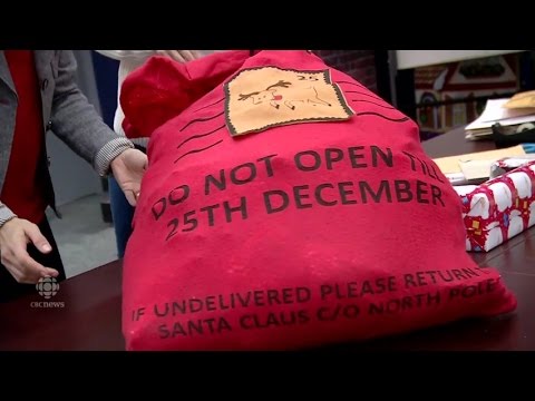 What are kids saying in their letters to Santa?