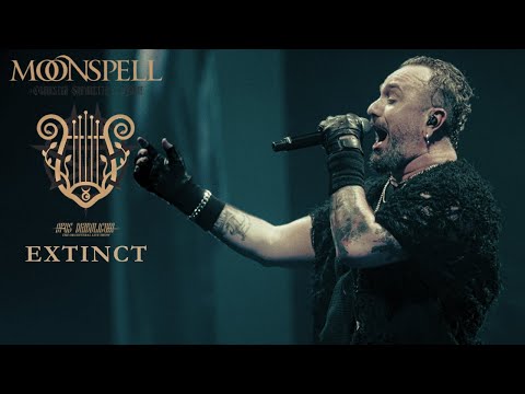 MOONSPELL - Extinct feat. Orquestra Sinfonietta de Lisboa | Napalm Records